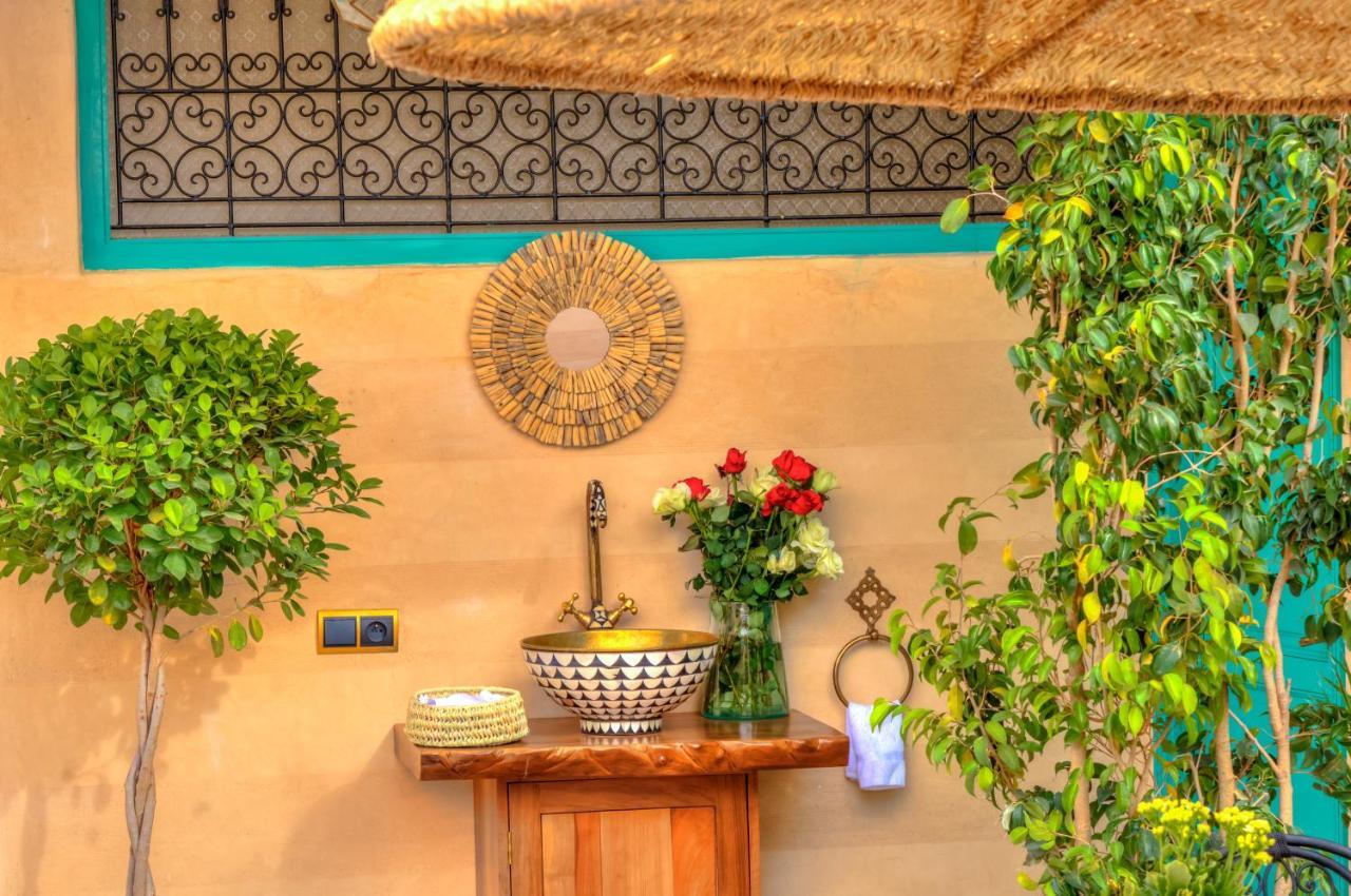 Riad Paradis Blanc Marraquexe Exterior foto