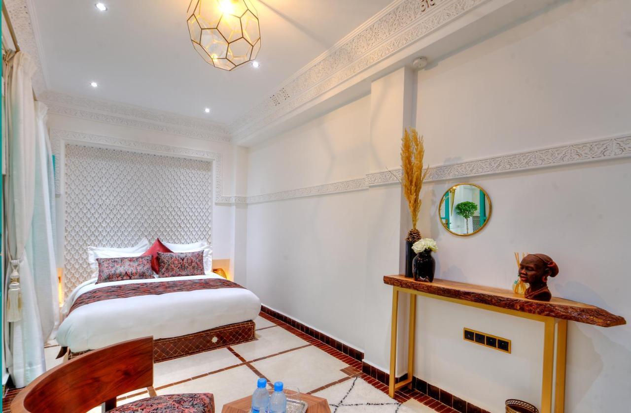 Riad Paradis Blanc Marraquexe Exterior foto