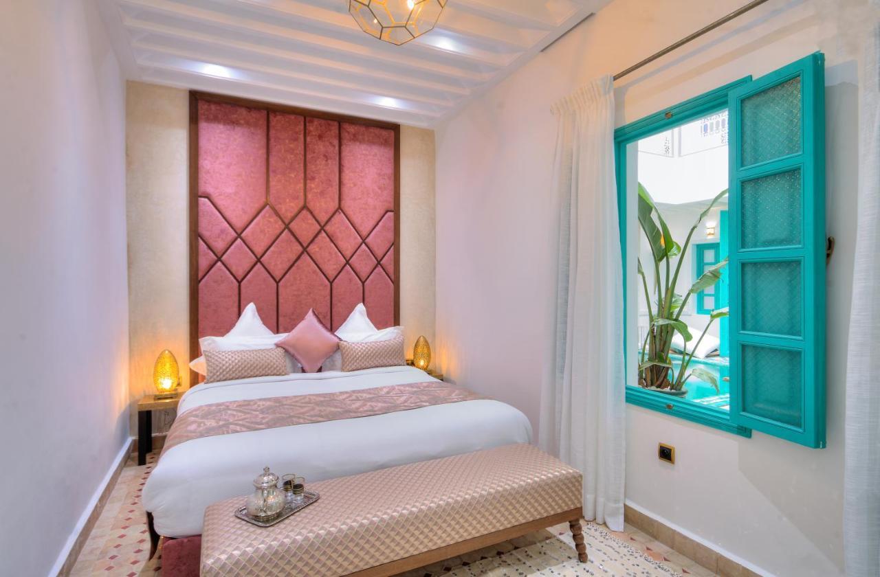 Riad Paradis Blanc Marraquexe Exterior foto