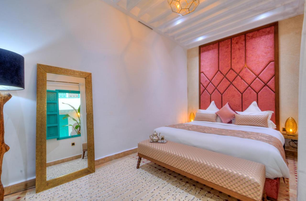 Riad Paradis Blanc Marraquexe Exterior foto