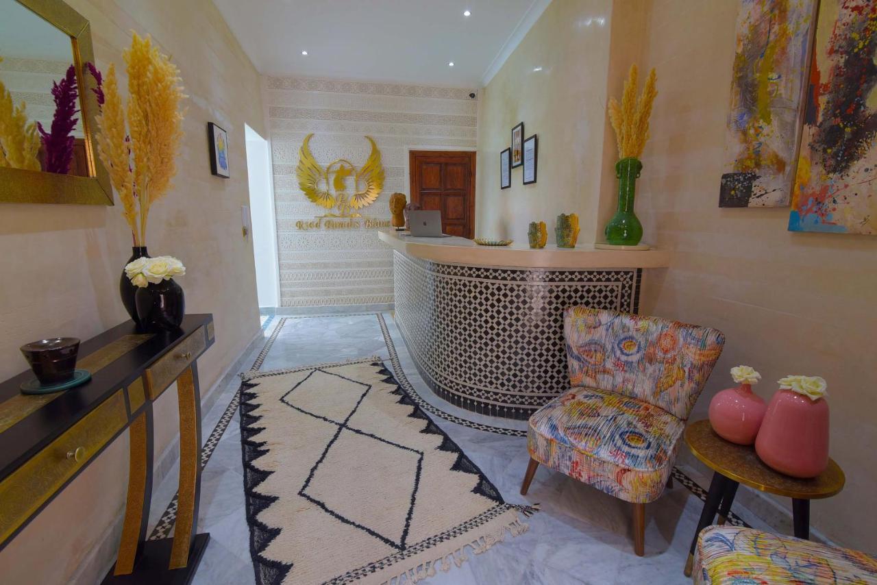 Riad Paradis Blanc Marraquexe Exterior foto